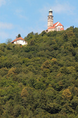 kirche san peitro in zuglio italien