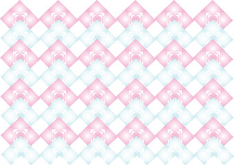 Abstract cube patterns 