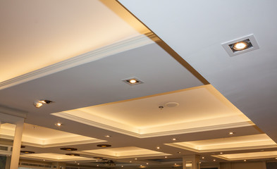 Ceiling meeting room