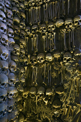 Chapel of Bones, Evora, Portugal