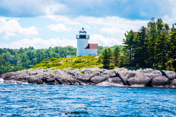 lighthouse in Camden, Maine