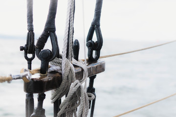 Sailboat hardware