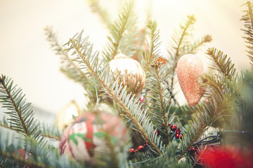 Christmas Tree Background