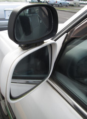 教習車 補助サイドミラー