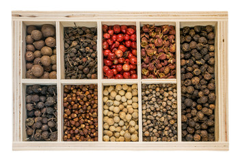 Pepper Seeds or Peppercorns