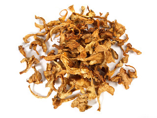 Pfifferlinge - getrocknet