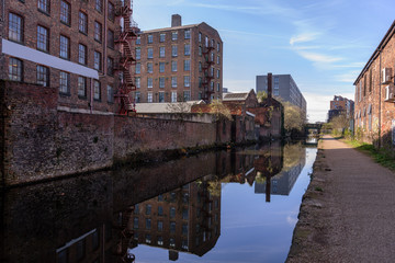 Mills and Canal