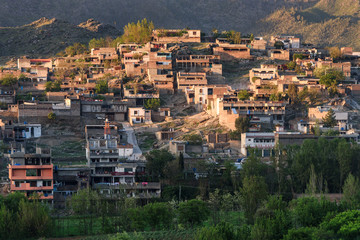 Fototapeta na wymiar Village Hill Swat KPK Pakistan