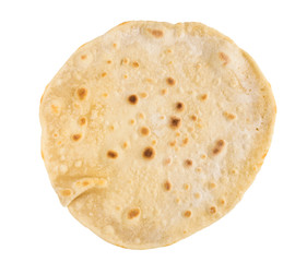 Flat Bread Isolated