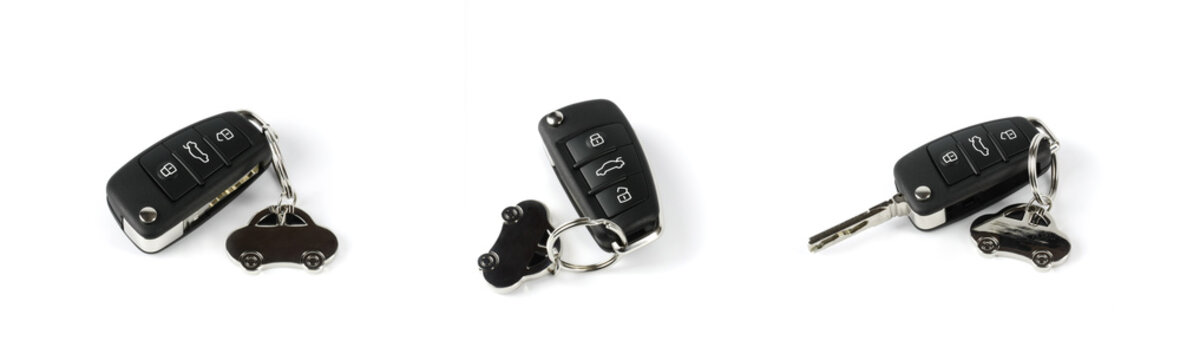 car key with remote contrlo