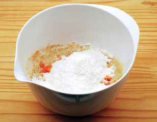 Donut recipe with carrots