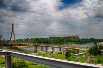 View from the Copernicus Science Center