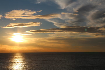 Sunset in Porto