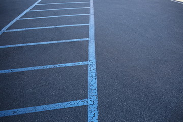 Fototapeta premium Asphalt road. Close up