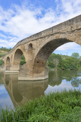 Bridge the queen on the way to Santiago