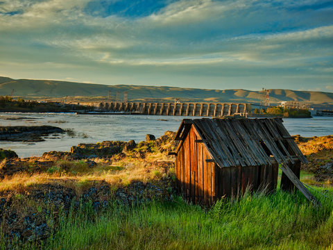 Old Shed New Dam