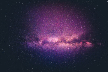 Bethany Beach at night with the Milky Way