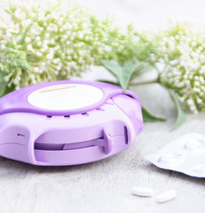 inhalateur, allergie,asthme et médicament