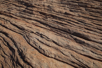Arizona canyon texture background. Close up