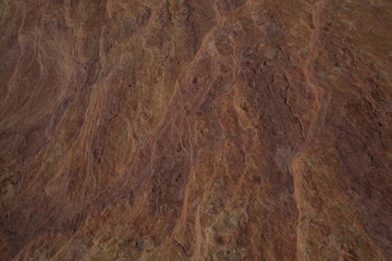 Brown rock texture. Close up