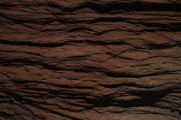 Canyon cave texture. Close up