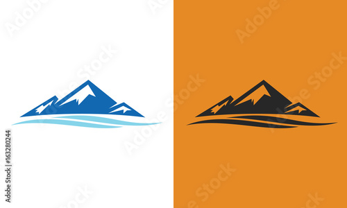 Free Free 286 Mountain Wave Svg SVG PNG EPS DXF File