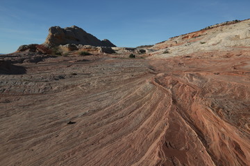 Up the canyon