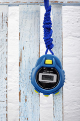 Sports equipment - Blue Stopwatch