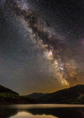 
Milky Way landscape