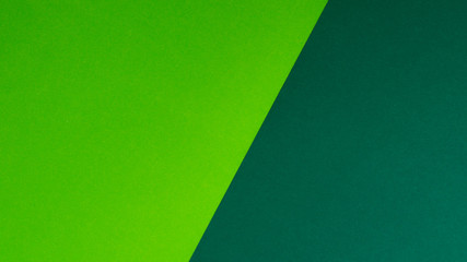 Green and greenery colored paper background for banner