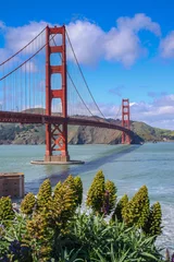 The Golden Gate Bridge of San Francisco, CA