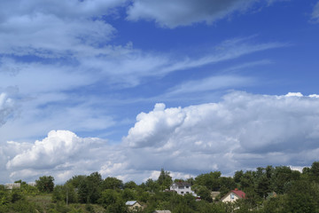 Countryside landscape