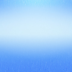 Blue glowing speckled bacground. Soft vector background