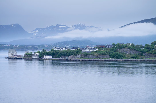 Hessa. Hessa is an island in Alesund Municipality in More og Romsdal county, Norway. It is the westernmost island in the municipality and it is one of the main islands in the island-city of Alesund.