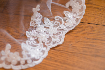 Dentelle de la mariée