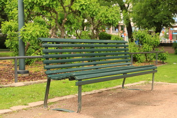 Bench in the park