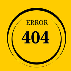 Page not found, 404 error.