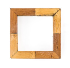 Simple wooden frame