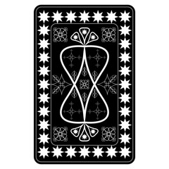 Playing Card Back Designs.