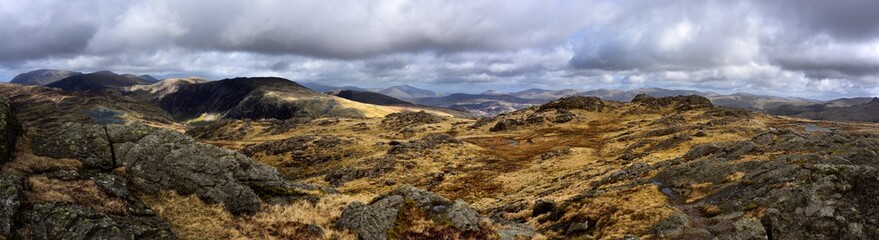 Sunlight on thesummits