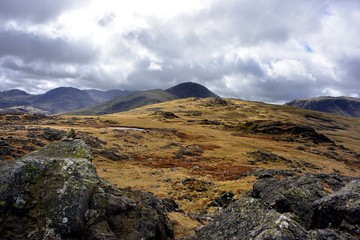 Great Gable from Grey Knotts