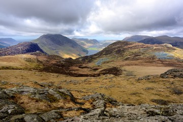 Sunlight on the fells