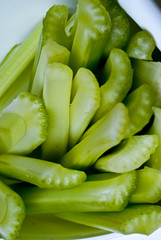 cut celery in group 