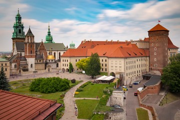 Wawel castle Krakow 
