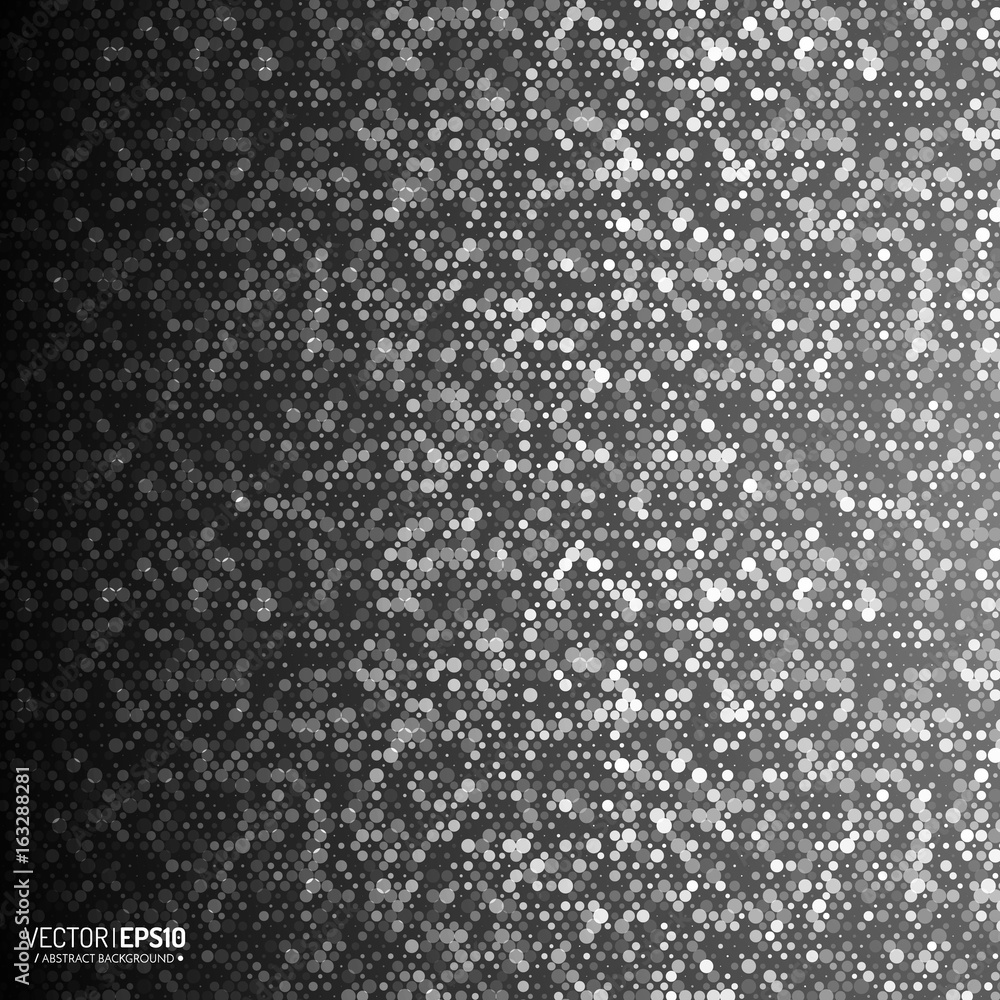 Poster abstract background. vector illustration with grey circles.