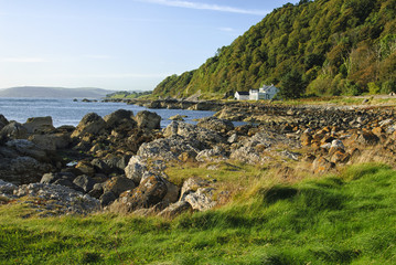 Paesaggio d'Irlanda