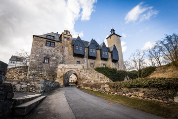 Fototapeta premium Castle Ranis