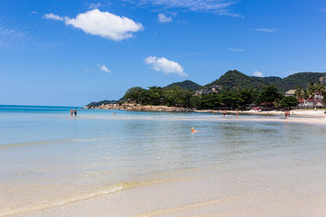 Tropical Beach in Thailand : 南国ビーチ・リゾート