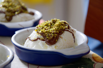Home Made  ice cream 