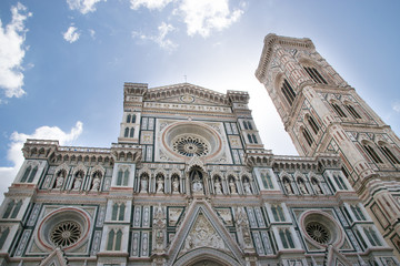 Cathedral of Santa Maria del Fiore in Florence Tuscany Italy